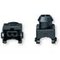 Porte-clips montage capuchon, 2 voies